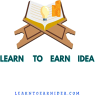 Learn To Earn Idea Official Logo.