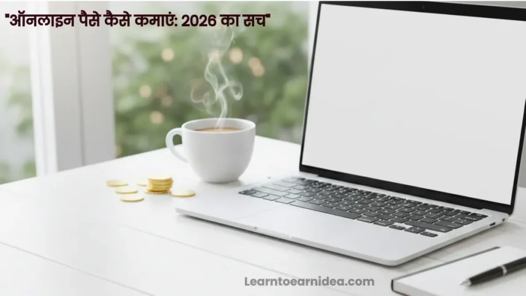 "Online Paise Kaise Kamaye 2026 Guide"
